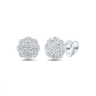 Diamond Fine Jewellery Stud Earrings with Elegant Styling - Splendid Jewellery