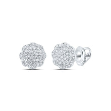 Load image into Gallery viewer, Diamond Fine Jewellery Stud Earrings with Elegant Styling - Splendid Jewellery