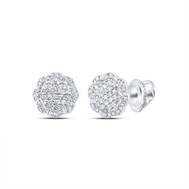 Diamond Fine Jewellery Stud Earrings with Elegant Styling - Splendid Jewellery