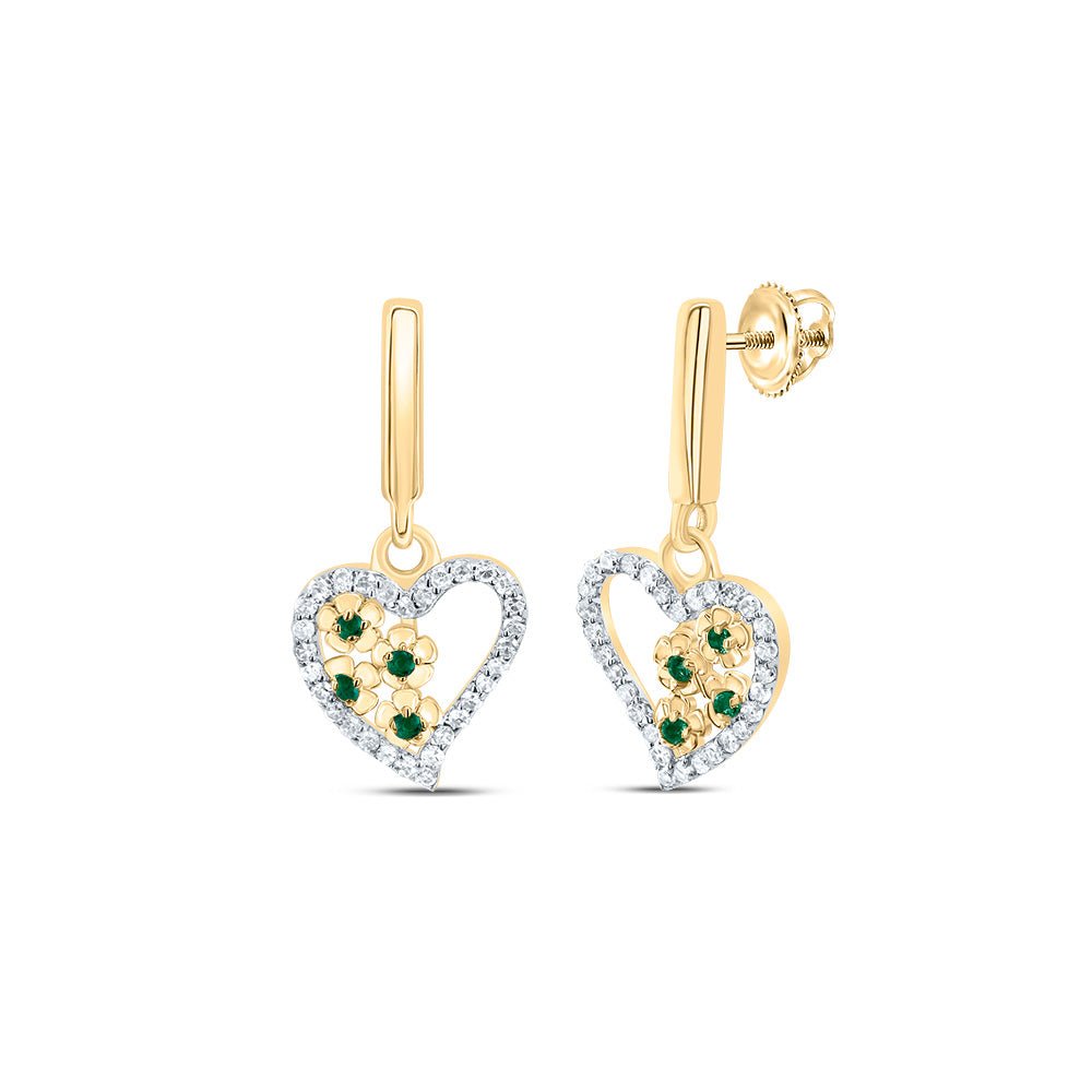 Emerald Fine Jewellery Earrings - Splendid Jewellery