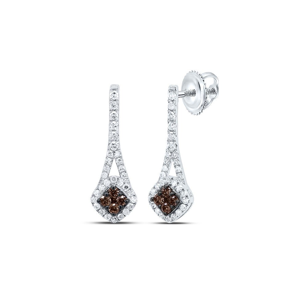 Diamond Fine Jewellery Earrings with Elegant Styling - Splendid Jewellery
