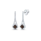 Diamond Fine Jewellery Earrings with Elegant Styling - Splendid Jewellery