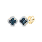 Diamond Earrings in 10K Yellow Gold Gift Edition - Splendid Jewellery