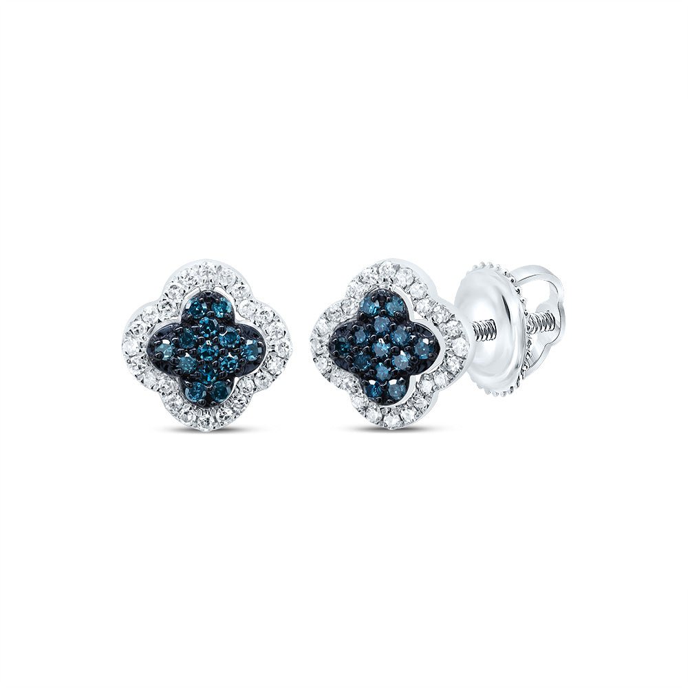 Diamond Stud Earrings with Natural Sparkle with Natural Sparkle - Splendid Jewellery
