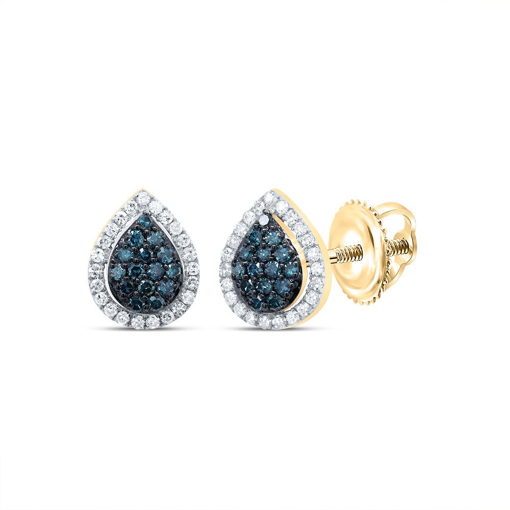 Diamond Fine Jewellery Stud Earrings with Elegant Styling - Splendid Jewellery