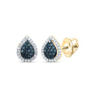 Diamond Fine Jewellery Stud Earrings with Elegant Styling - Splendid Jewellery