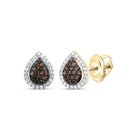 10K Yellow Gold Gift - Ready Diamond Earrings Gift Edition - Splendid Jewellery