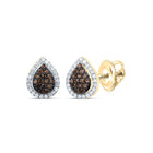 10K Yellow Gold Gift - Ready Diamond Earrings Gift Edition - Splendid Jewellery