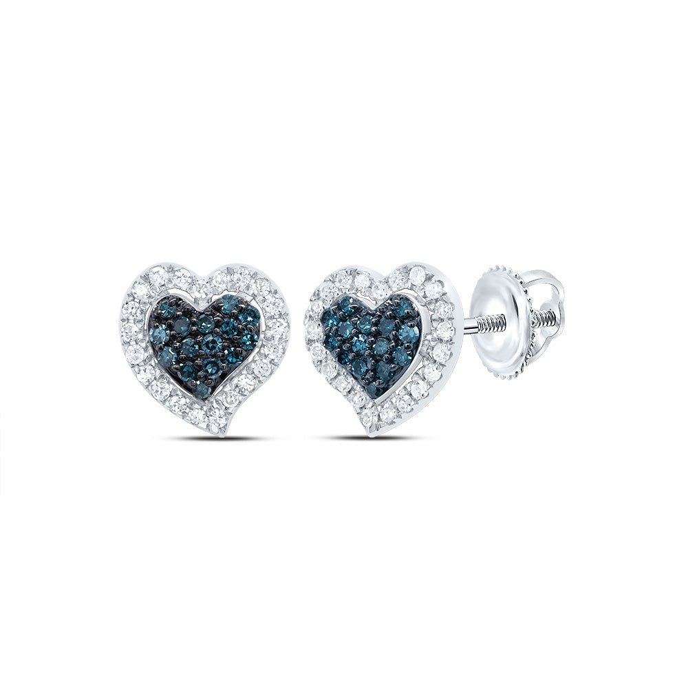 Diamond Fine Jewellery Stud Earrings with Fine Detail - Splendid Jewellery