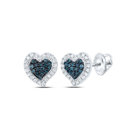 Diamond Fine Jewellery Stud Earrings with Fine Detail - Splendid Jewellery