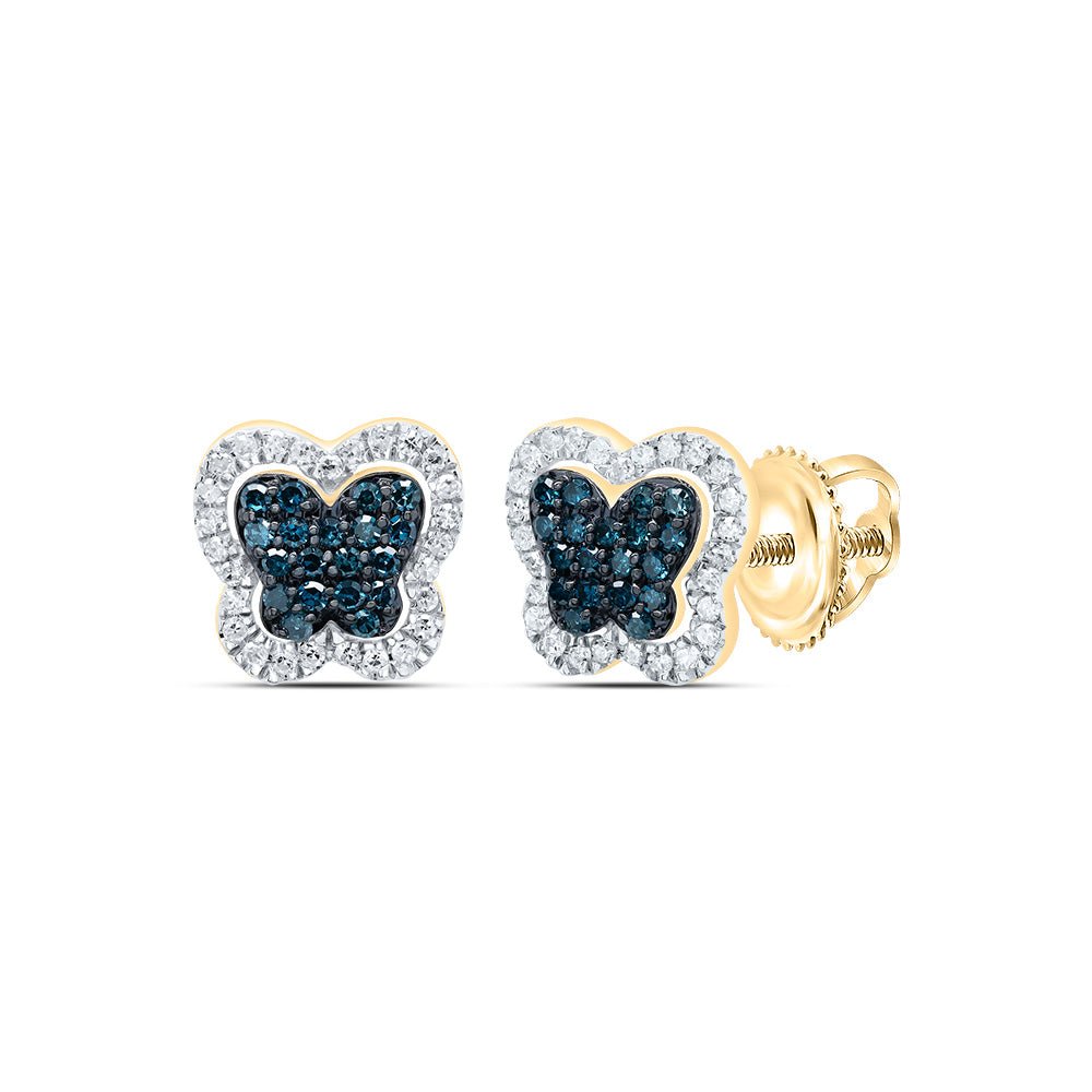 Diamond Stud Earrings 1/3 Cttw Gift Edition - Splendid Jewellery