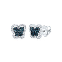 Load image into Gallery viewer, Diamond Fine Jewellery Stud Earrings with Elegant Styling - Splendid Jewellery