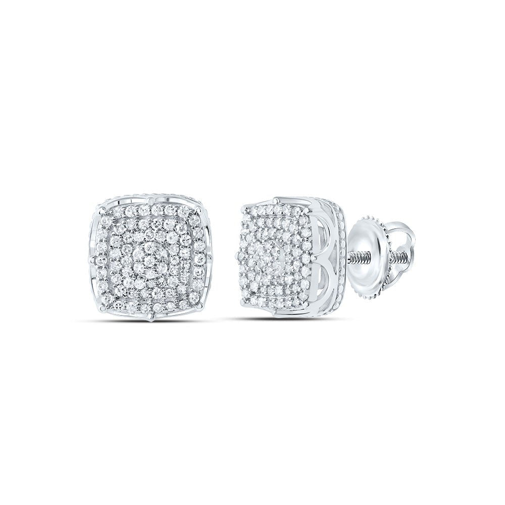 Diamond Fine Jewellery Stud Earrings with Natural Sparkle - Splendid Jewellery