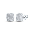 Diamond Fine Jewellery Stud Earrings with Natural Sparkle - Splendid Jewellery