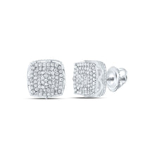 Load image into Gallery viewer, Diamond Fine Jewellery Stud Earrings with Natural Sparkle - Splendid Jewellery
