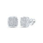Diamond Fine Jewellery Stud Earrings with Natural Sparkle - Splendid Jewellery