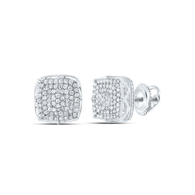 Diamond Fine Jewellery Stud Earrings with Natural Sparkle - Splendid Jewellery
