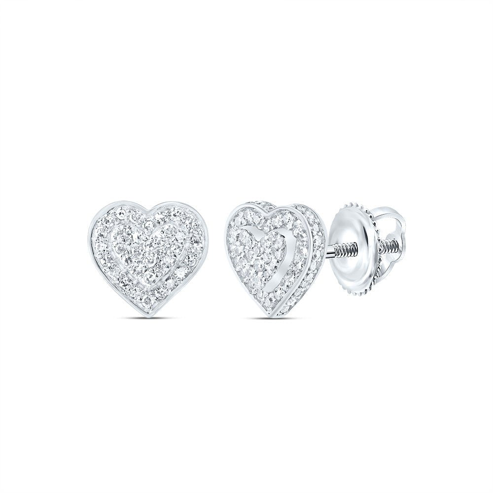 Diamond Fine Jewellery Stud Earrings for Everyday Wear - Splendid Jewellery