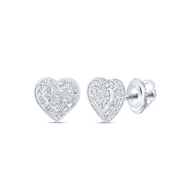 Diamond Fine Jewellery Stud Earrings for Everyday Wear - Splendid Jewellery
