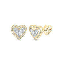 Load image into Gallery viewer, Diamond Fine Jewellery Stud Earrings with Fine Detail - Splendid Jewellery
