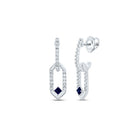 Blue Sapphire Fine Jewellery Earrings - Splendid Jewellery