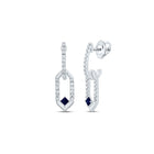 Blue Sapphire Fine Jewellery Earrings - Splendid Jewellery