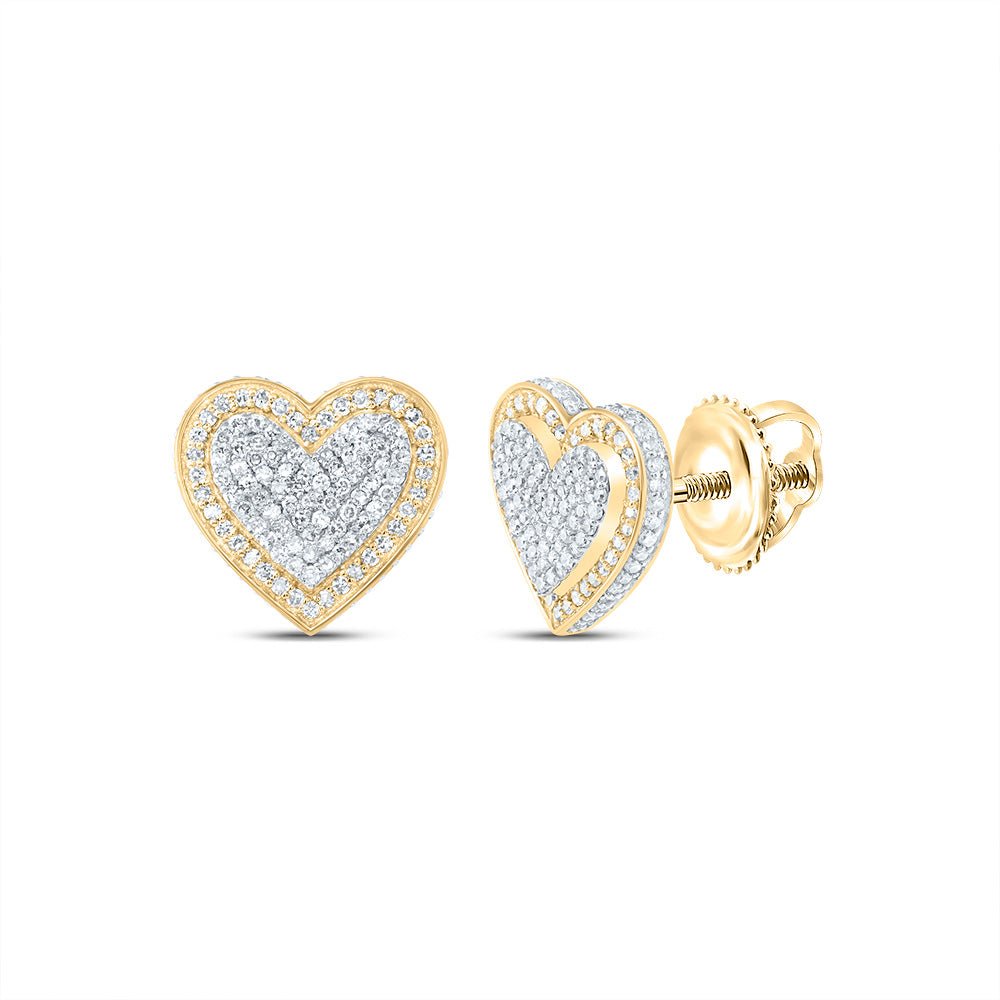 Diamond Stud Earrings with Natural Sparkle with Fine Detail - Splendid Jewellery