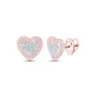 Diamond Fine Jewellery Stud Earrings Gift Edition - Splendid Jewellery