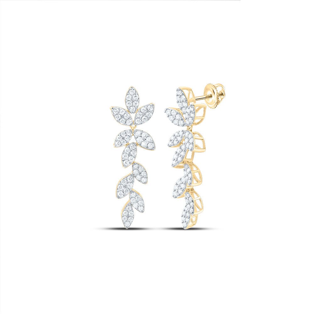 Diamond Fine Jewellery Earrings with Elegant Styling - Splendid Jewellery
