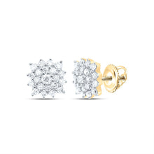 Load image into Gallery viewer, 10K Yellow Gold Gift - Ready Diamond Earrings Gift Edition - Splendid Jewellery