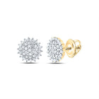 Diamond Stud Earrings with Natural Sparkle with Natural Sparkle - Splendid Jewellery