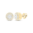 Diamond Fine Jewellery Stud Earrings with Fine Detail - Splendid Jewellery