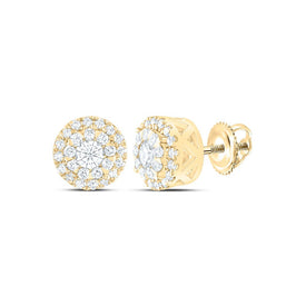 Diamond Fine Jewellery Stud Earrings with Fine Detail - Splendid Jewellery