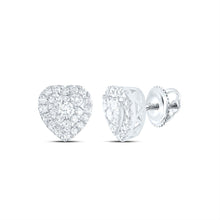 Load image into Gallery viewer, 14K White Gold Gift - Ready Diamond Earrings Gift Edition - Splendid Jewellery