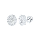 Diamond Stud Earrings with Natural Sparkle with Elegant Styling - Splendid Jewellery