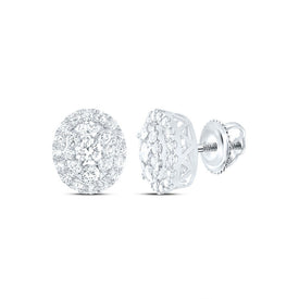 Diamond Stud Earrings with Natural Sparkle with Elegant Styling - Splendid Jewellery