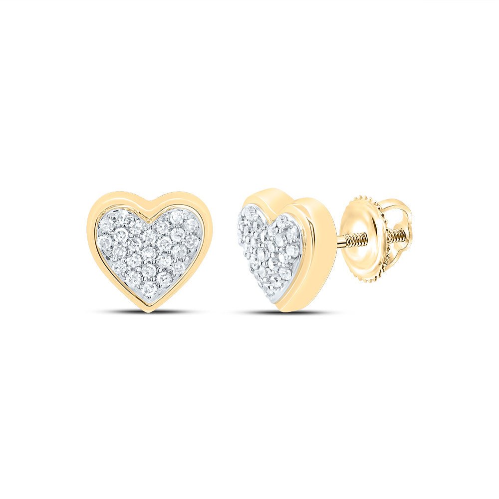 Diamond Stud Earrings with Natural Sparkle for Everyday Wear - Splendid Jewellery