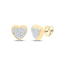 Load image into Gallery viewer, Diamond Stud Earrings with Natural Sparkle for Everyday Wear - Splendid Jewellery