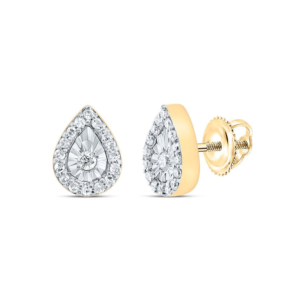 Diamond Fine Jewellery Stud Earrings with Natural Sparkle - Splendid Jewellery