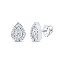 Load image into Gallery viewer, Diamond Stud Earrings with Natural Sparkle with Fine Detail - Splendid Jewellery