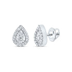 Diamond Stud Earrings with Natural Sparkle with Fine Detail - Splendid Jewellery