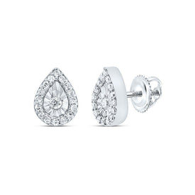 Diamond Stud Earrings with Natural Sparkle with Fine Detail - Splendid Jewellery