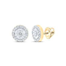Load image into Gallery viewer, 10K Yellow Gold Gift - Ready Diamond Earrings with Natural Sparkle - Splendid Jewellery