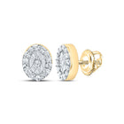 Diamond Fine Jewellery Stud Earrings with Fine Detail - Splendid Jewellery