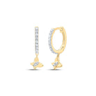 Diamond Fine Jewellery Earrings with Natural Sparkle - Splendid Jewellery