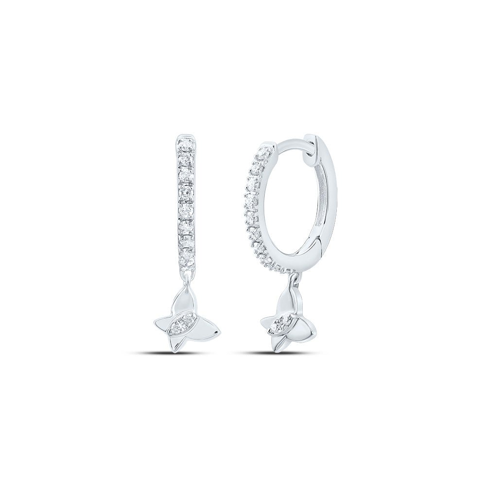 Diamond Earrings with Natural Sparkle with Elegant Styling - Splendid Jewellery