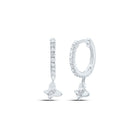 Diamond Earrings with Natural Sparkle with Elegant Styling - Splendid Jewellery