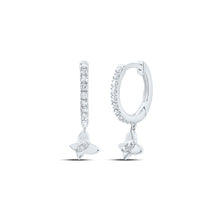 Load image into Gallery viewer, Diamond Earrings with Natural Sparkle with Elegant Styling - Splendid Jewellery
