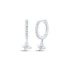 Diamond Earrings with Natural Sparkle with Elegant Styling - Splendid Jewellery