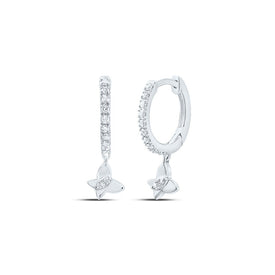 Diamond Earrings with Natural Sparkle with Elegant Styling - Splendid Jewellery